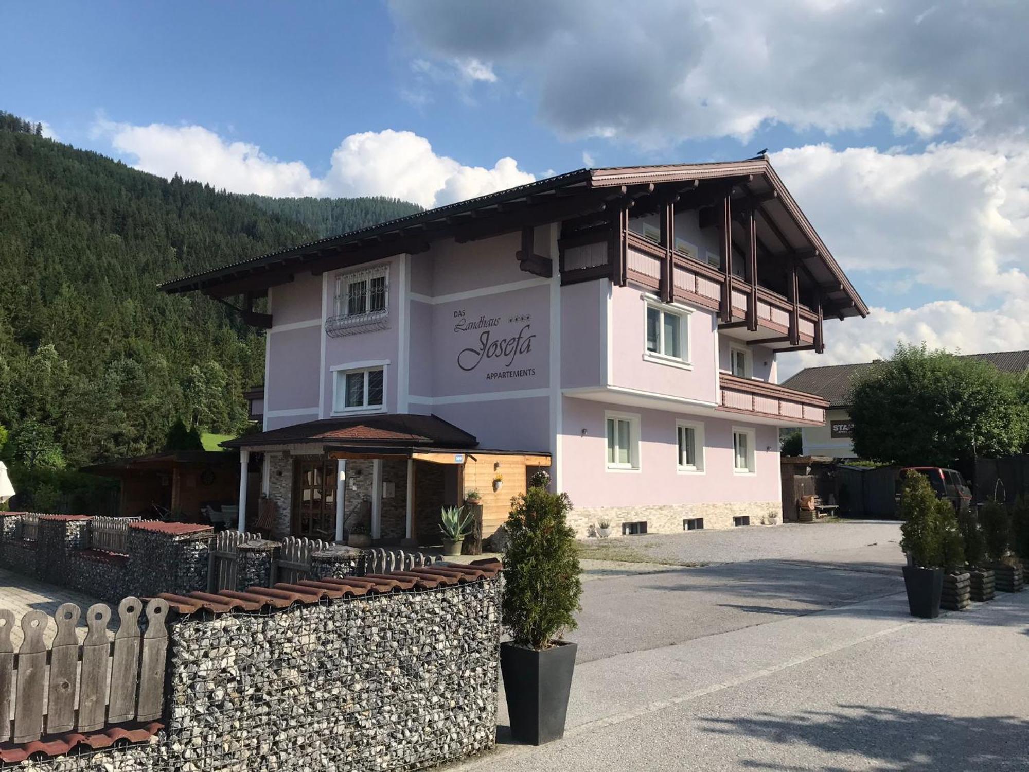 Landhaus Josefa Flachau Exteriör bild
